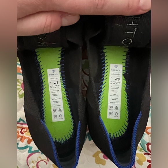 Rothy’s Mary Jane Style Flat - Picture 6 of 8